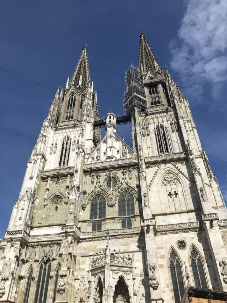 Regensburg Sehenswürdigkeiten: Der Dom St. Peter