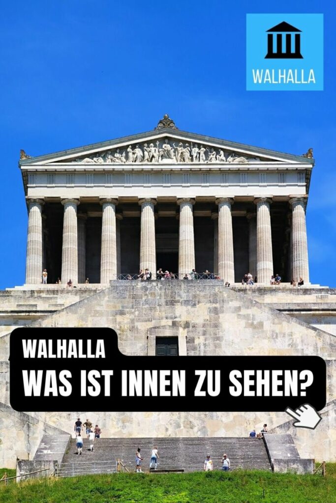 Walhalla Innen - was ist zu sehen?