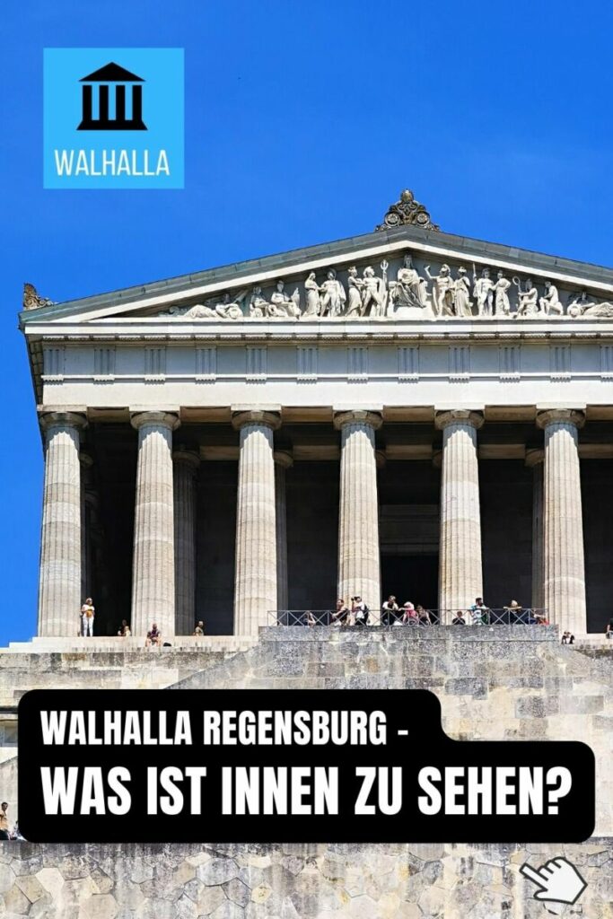 Walhalla Innenraum - was ist zu sehen?