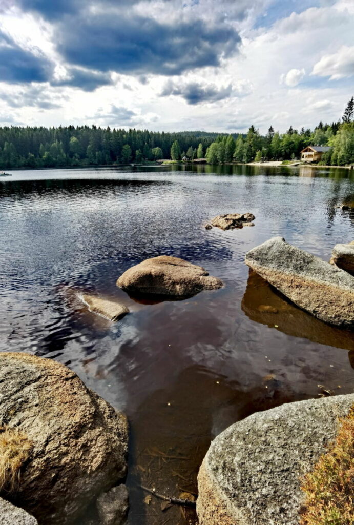 Oberpfalz Sehenswürdigkeiten - Ausflug zum Fichtelsee im Fichtelgebirge