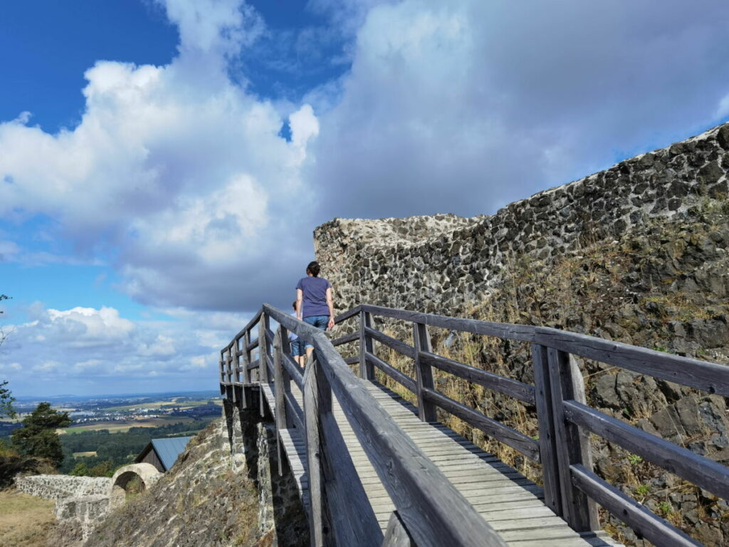 Oberpfalz Sehenswürdigkeiten, die nicht alle kennen: Die Burgruine Waldeck