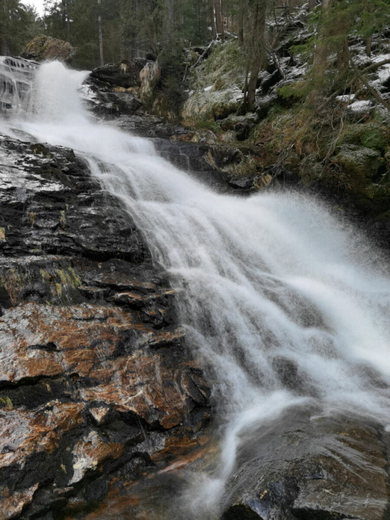 Oberpfalz Sehenswürdigkeiten: Die größten Wasserfälle, Rieslochfälle