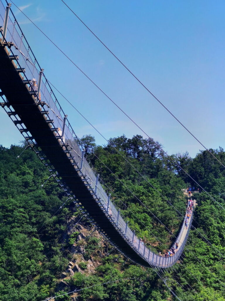 Deutschland Sehenswürdigkeiten der Superlativen: Die Geierlaybrücke