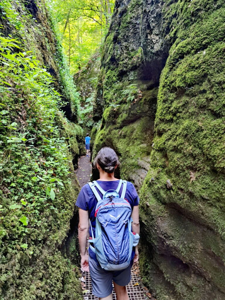 Deutschland Sehenswürdigkeiten in Eisenach: Drachenschlucht und Wartburg