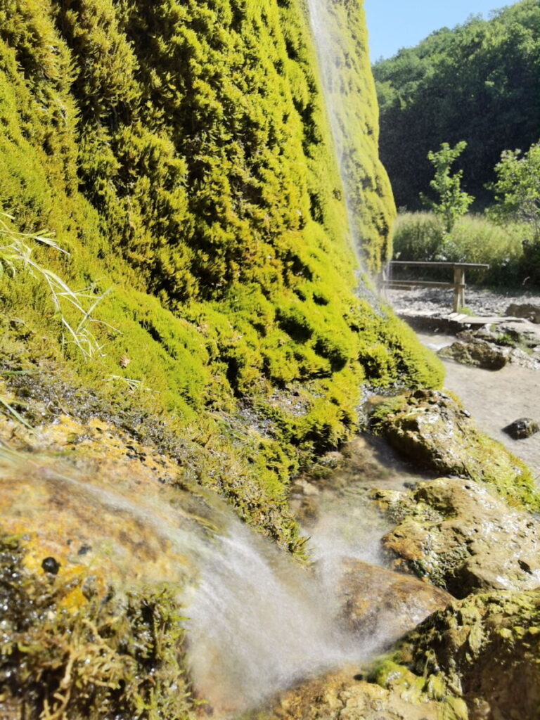 Der größte wachsende Wasserfall in Deutschland - Dreimühlen Wasserfall