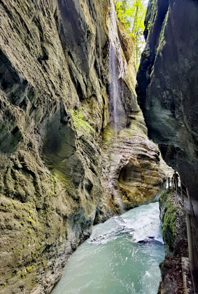 Meistbesuchte Bayern Sehenswürdigkeiten: Die Partnachklamm