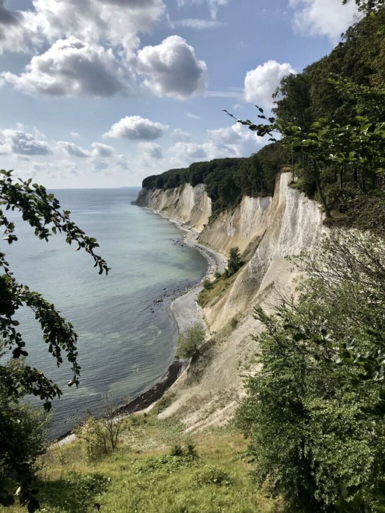 Deutschland Sehenswürdigkeiten an der Ostsee: Die Kreidefelsen Rügen