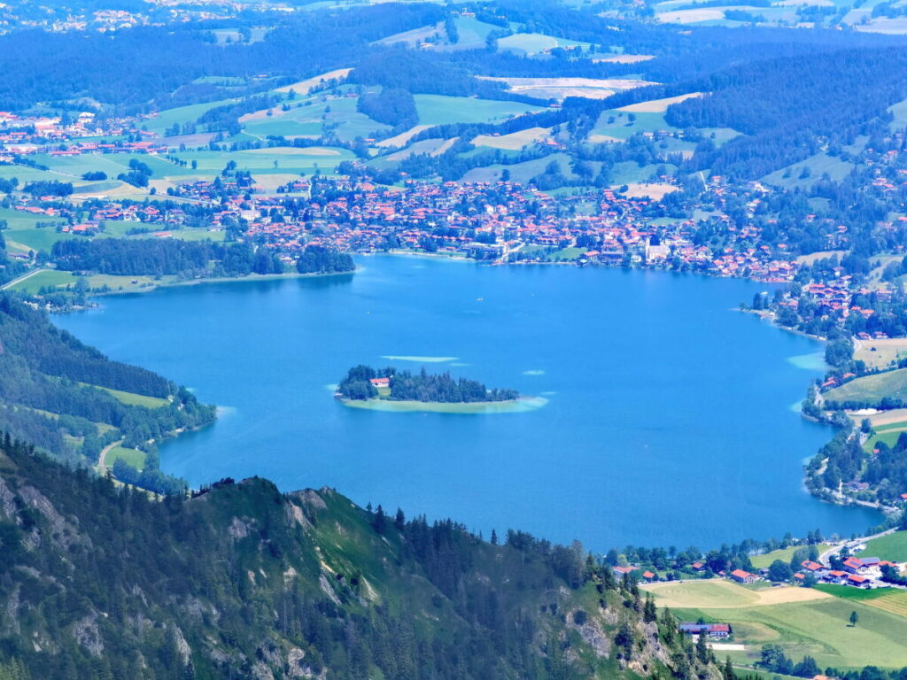 Bayern Sehenswürdigkeiten in der Natur - das Schliersee