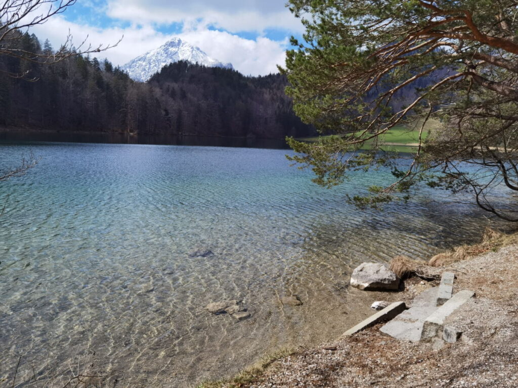 mystische Bayern Sehenswürdigkeiten - der Alatsee